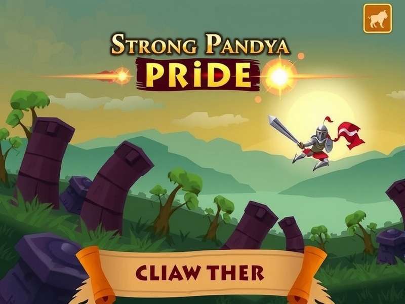 Strong Knight Pandya Pride gameplay screenshot